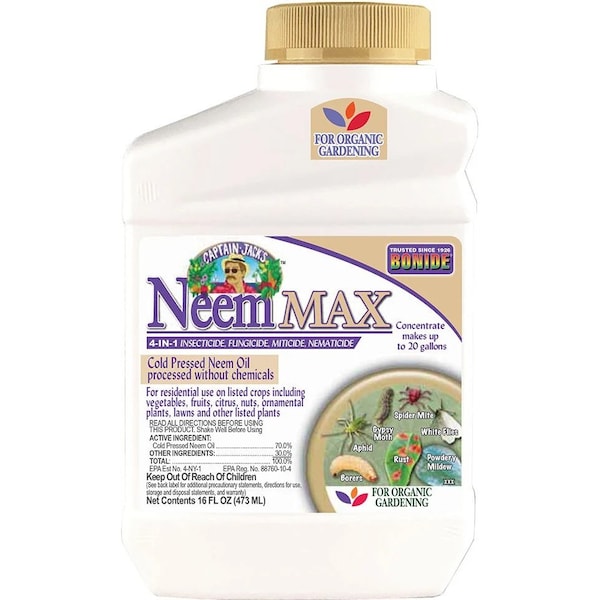 Bonide Products Bonide Products 026 16 oz. Concentrate Bon-Neem Insecticide 199170 - main