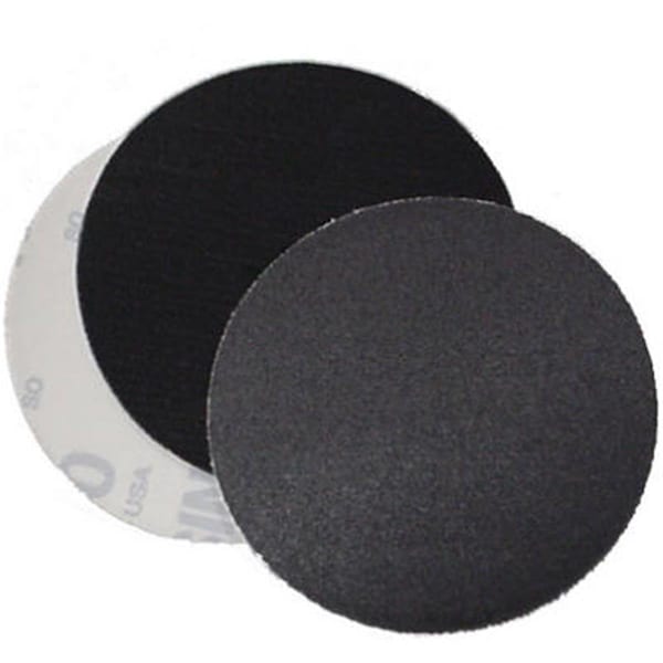 Virginia Abrasives 003-67894 7 x 0.1 in. 100 Grit Velour Backed Floor Sanding Edger Disc, 10PK VI576260 - main