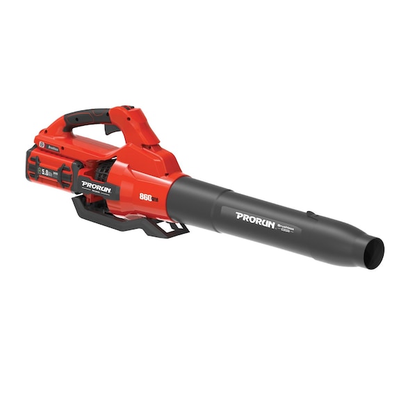 Prorun 60V 810 CFM 190 MPH Cordless Handheld Leaf Blower with 5.0 Ah Battery and Charger PBL260H - main