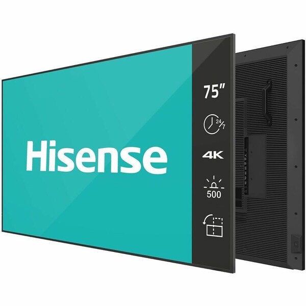 Hisense 75 Digital Signage 24 7 75DM66D - main