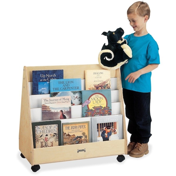 Jonti-Craft Double Sided Pick-a-Book Stand, Mobile 3507JC - main