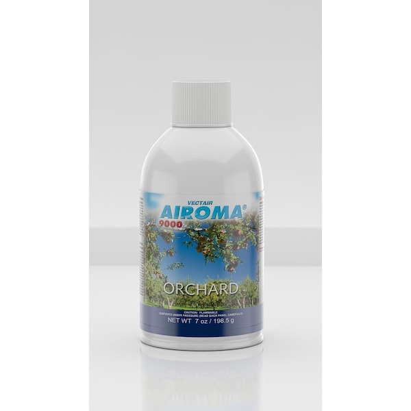 Vectair Systems AERO-452 Airoma 90-Day Metered Aerosol Odour Control - Orchard 9000, 4PK 9000-APPLE ORCHARD - main