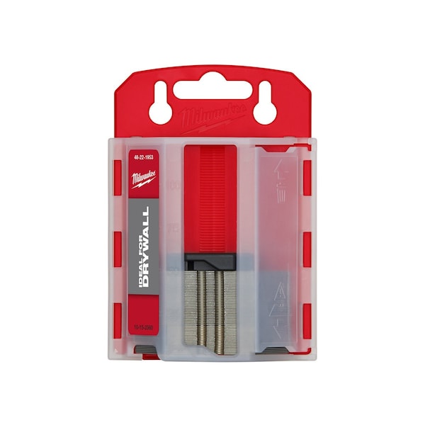 Milwaukee Tool Drywall Utility Knife Blades w/ Dispenser, PK50 48-22-1953 - main