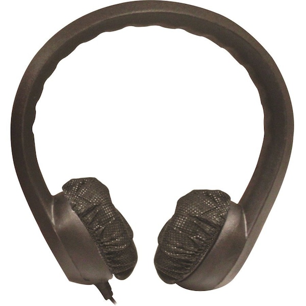 Hamiltonbuhl Hamilton Buhl Flex Phones Foam Headphones - 3.5mm Plug Black KIDS-BLK - main
