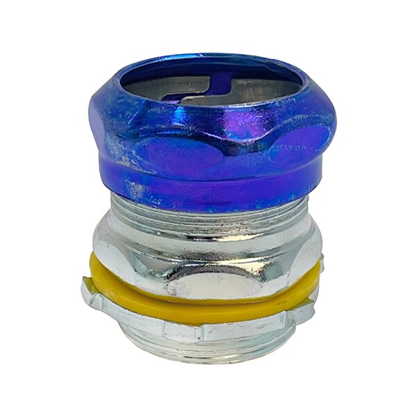 Dottie 3-1/2in Steel Raintight Compression Connector SRT350 - main