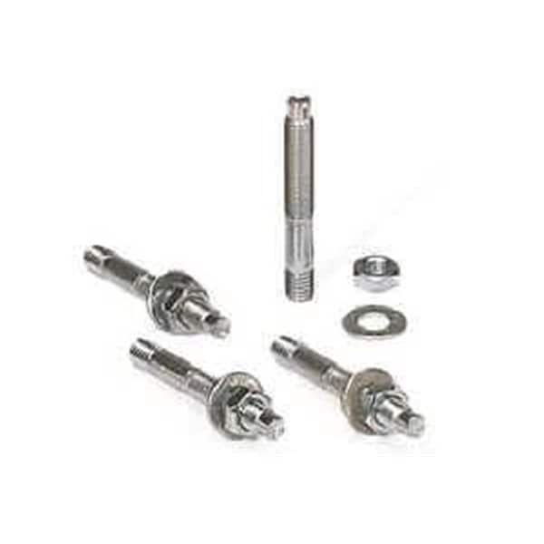 Moroso 37960 2.50 in. Carburetor Stud Kit Fits Carbs with 0.50 in. Thick Flange MOR37960 - main