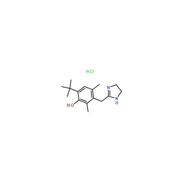Ak Scientific Oxymetazoline hydrochloride (1g), CAS 2315-02-8 V0297-1g - main