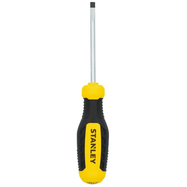 Stanley Screwdriver, Slotted, 3/16in, Round STHT60802 - main