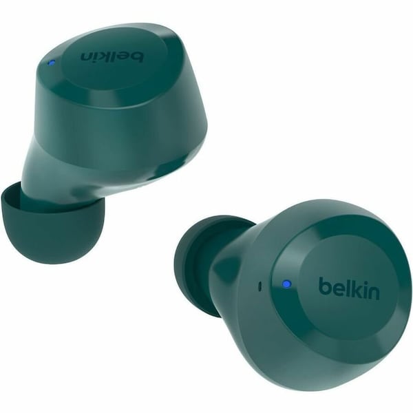 Belkin SOUNDFORM (TM) BOLT TRUE WIRELESS EARBUDS TEAL AUC009BTTE - main