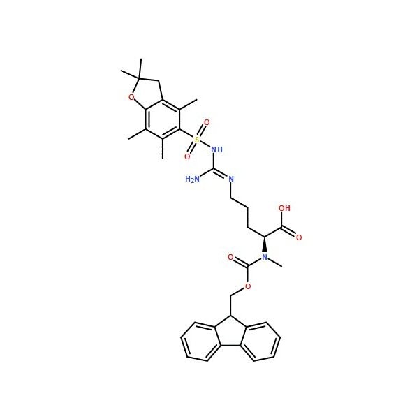 Ak Scientific Fmoc-N-Me-Arg(Pbf)-OH (5g), CAS 913733-27-4 0369AP-5g - main