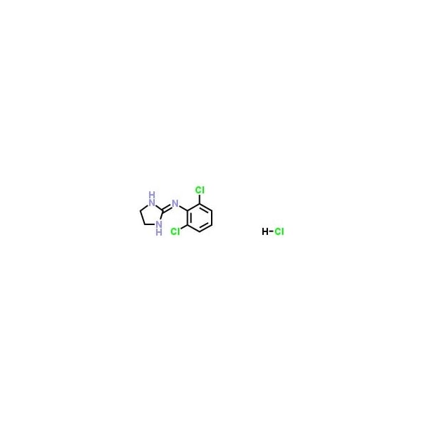 Ak Scientific Clonidine hydrochloride (5g), CAS 4205-91-8 H535-5g - main