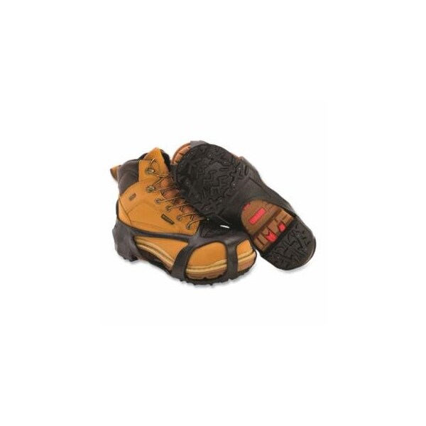 Due North Industrial Ice + Snow Heavy-Duty Traction Aid, X-Large, Natural Rubber, Tungsten Carbide 857-V3550570-XL - main