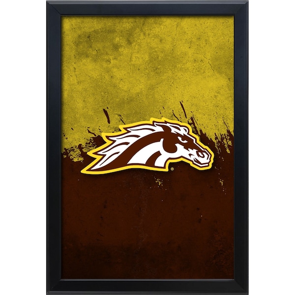 Holland Bar Stool Co Western Michigan University 15.75in x 23.5in LED Snap Frame Lightbox by Company LBSnap - main