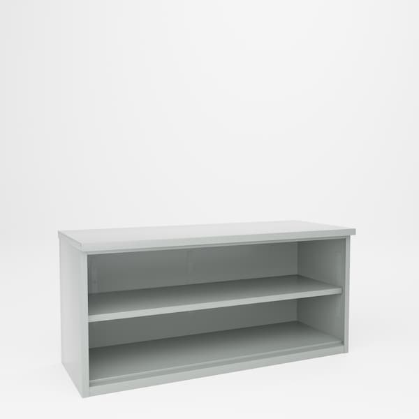 Pucel Cabinet Workbench with Shelf, 72 in W x 34 in H x 28 in D, Putty CS-2872-S - main