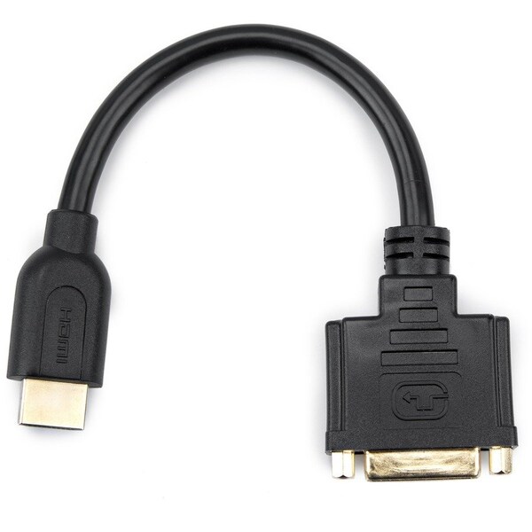 Rocstor 8IN HDMI TO DVI-D VIDEO CBL AD Y10A171-B1 - main