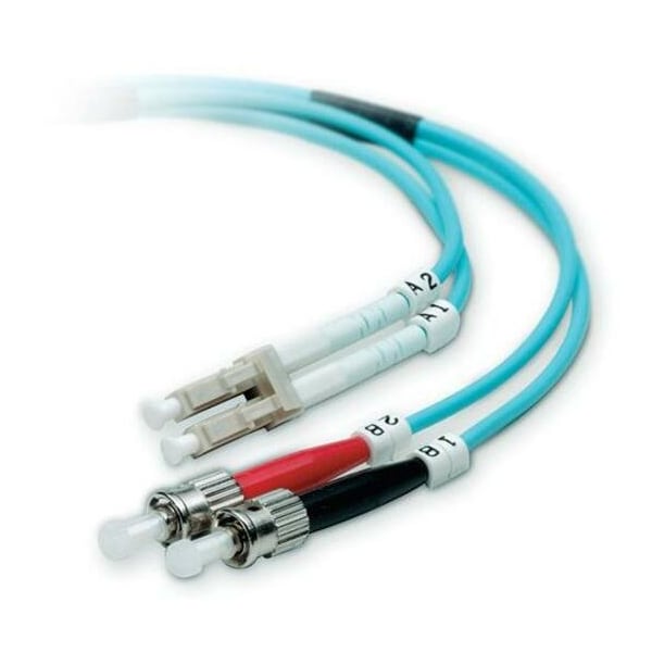 Belkin Patch Cable - Lc-Multimode - Male - Lc-Multimode - Male - Fiber Optic LCLC625-03M-TAA - main