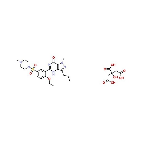 Ak Scientific Sildenafil citrate (1g), CAS 171599-83-0 E241-1g - main