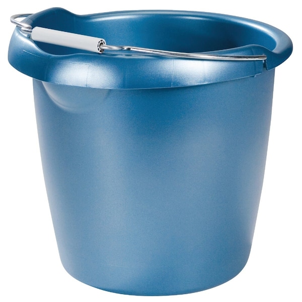 Rubbermaid 15 Qt. Royal Blue Bucket FG296900ROYBL - main