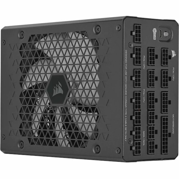 Corsair HXI SERIES (2025), HX1500I, 1500 WATT, 80 PLUS PLATINUM, C20 VERSION CP-9020309-NA - main