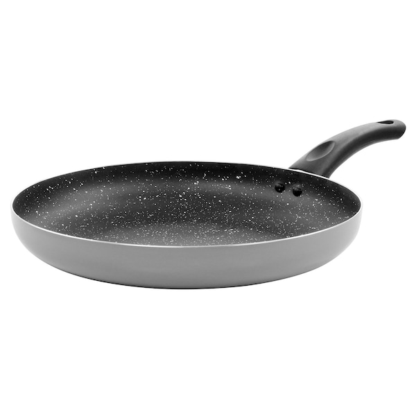 Oster Luneta 12 Inch Aluminum Nonstick Frying Pan With Bakelite Handle in Grey 750117251M - main