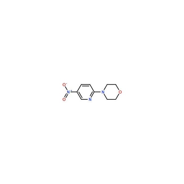 Ak Scientific 4-(5-Nitro-2-pyridyl)morpholine (5g), CAS 26820-62-2 Y8509-5g - main