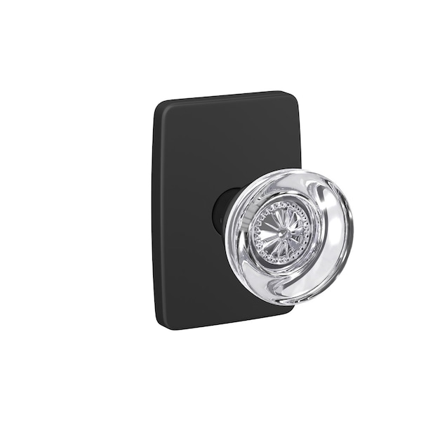 Schlage Residential Schlage Custom Hobson Knob with Greene Rose Passage and Privacy Lock with 16600 Latch and 10027 FC21HOB622GEE - main