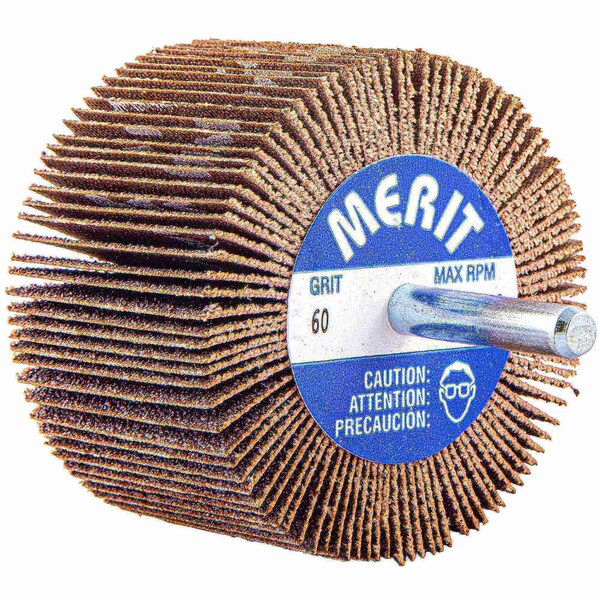 Merit High Pfmnce Mini Flap Wheel 2-1/2x1-1/2x 08834137420 - main