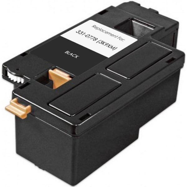 Ereplacements Dell compatible Toner Cartridge Black High Capacity 2000 page yield. REplaces Dell 3K9XM- DV16F. 331-0778 - main
