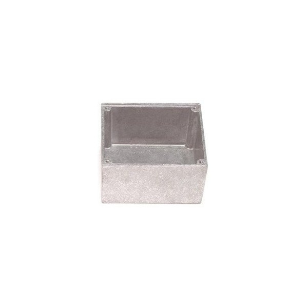 Pomona Electronics Miniature Box with Card Guides and Cover, Blue 3601 - main