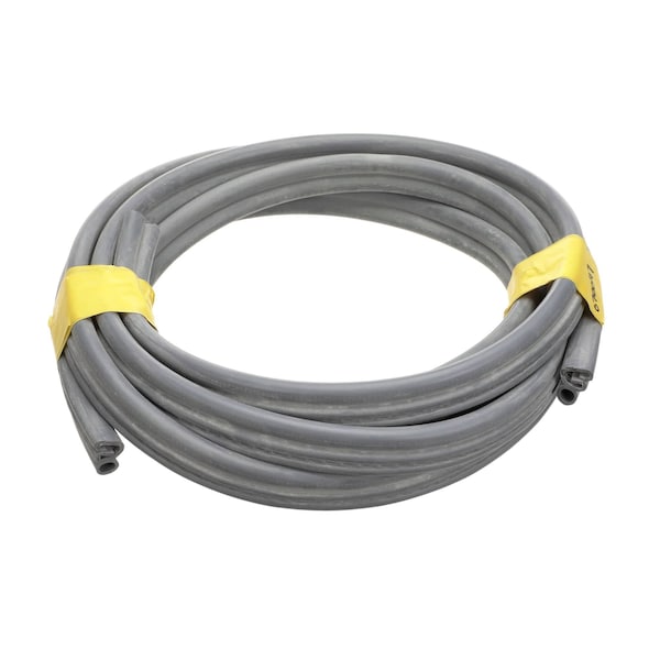 Southern Pride Gasket, Oven Door, Metal Clip On, XLR-1400, Gray 070047 - main