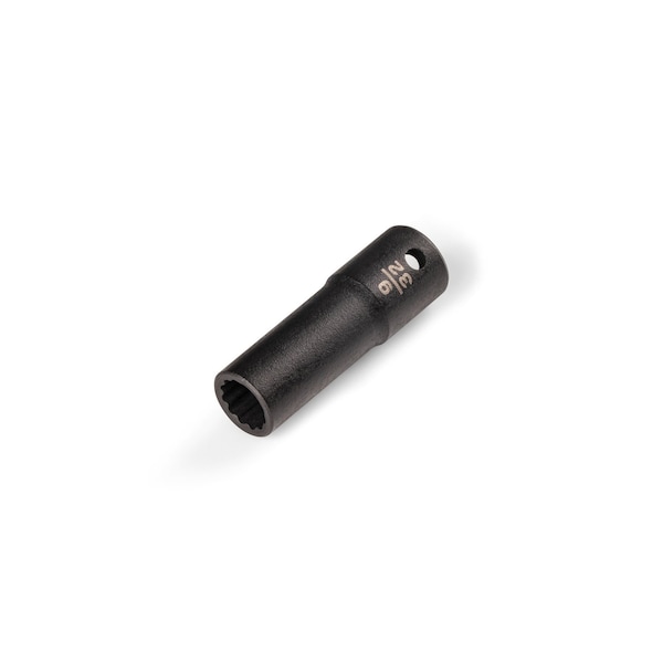 Tekton 1/4 Inch Drive x 9/32 Inch Semi-Deep 12-Point Impact Socket SID04207 - main