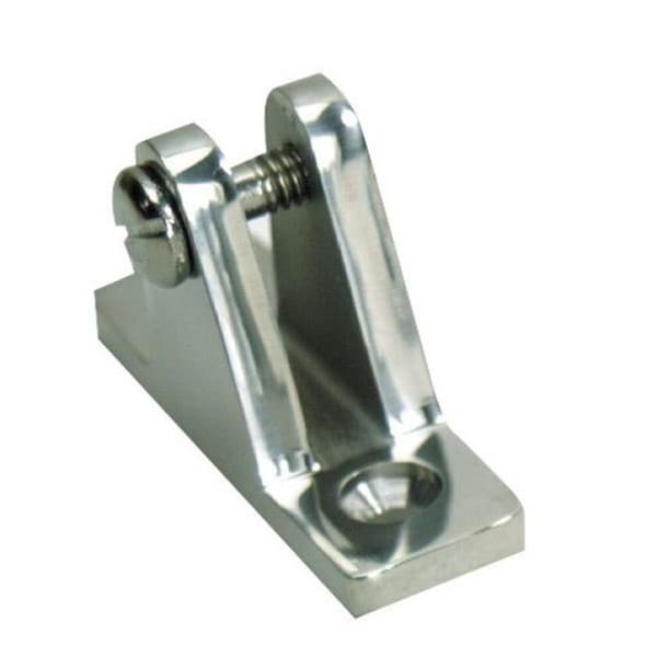 Newalthlete S1435C 90 deg Chrome Plated Zamac Deck Hinge NE3035231 - main