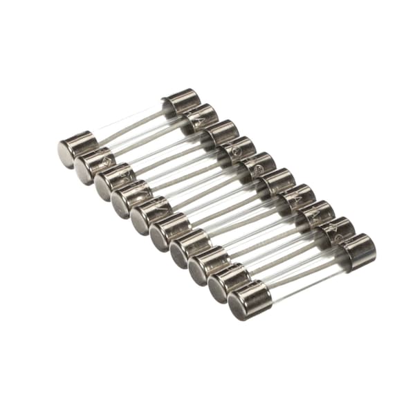 Tidel Engineering Fuse Kit, 1 Amp, 250V, Slo-Blo, 10PK 00068302S - main