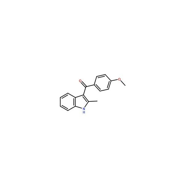 Ak Scientific 2-Methyl-3-(4'-methoxybenzoyl)indole (1g), CAS 26211-90-5 2120AL-1g - main