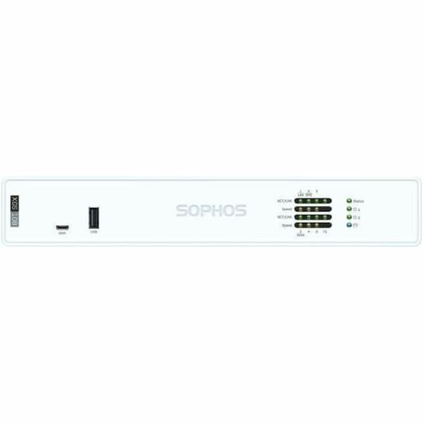 Sophos XGS 108W WITH STANDARD PROTECTION, 5-YEAR - US POWER CORD XZ108Z60ZZPCUS - main