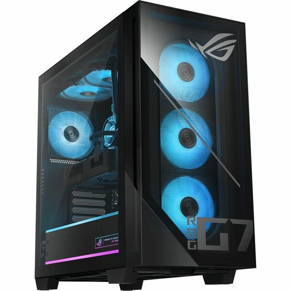 Asus DESKTOP/BLACK/CORE ULTRA 7 265F/16GB/NV RTX5060/1TB M.2 2280PCIE G4 SSD/WIN11 HO G700TF-DS764 - main