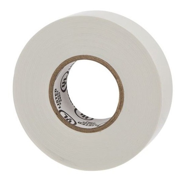 Warriorwrap Electrical Tape, 7 mil, White WW-732-WT - main