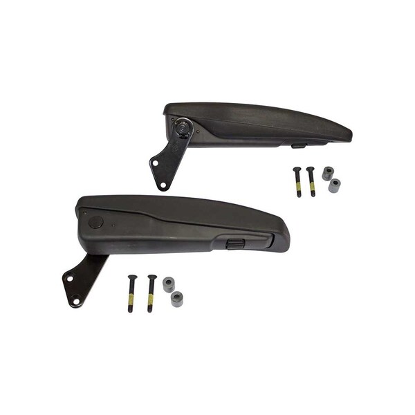 Uni Pro Armrest Kit, Fits 111/411/500/501/502/503/525P/1010/1020/1022/1023/1024/1027/1030, Black 8144 - main