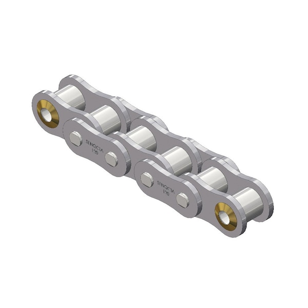 Senqcia Inspire Series SBR Seal Guard Riveted Standard , 10 ft OAL, 1.5P, 7/8 Dia x 1 W 120SGRB - main