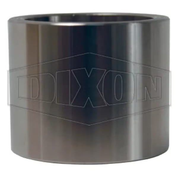Dixon Convoluted Crimp Collar, 1 in Nominal, 304 Stainless Steel SSC-T16-1 - main