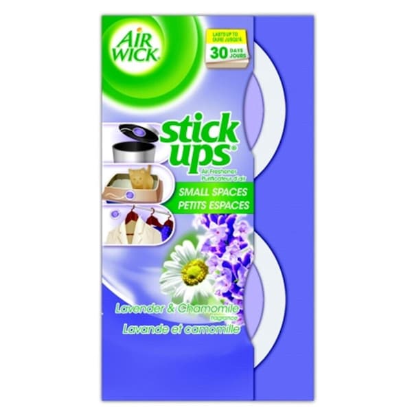 R3 Redistribution R3 Redist Net Reckitt Lavender & Chamomile Stick Ups Air Fresheners R3311110 - main