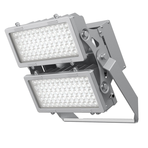Led Lighting Supply 400W LED Area Flood Light, 56000 lm, 5000K, Replaces 1000W Metal Halide, 100V-277V MLLG-AG-LED-IMF-400-5-60-TR - main