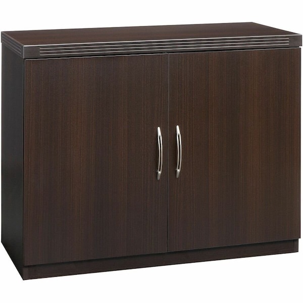 Mayline Storage Cabinet, Aberdeen, 36"W, Mocha ASCLDC - main