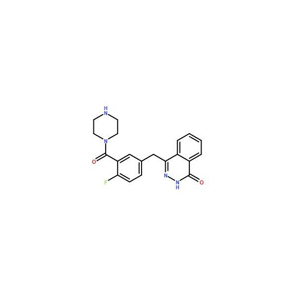 Ak Scientific 4-(4-Fluoro-3-(piperazine-1-carbonyl)benzyl)phthalazin-1(2H)-one (100g), CAS 763111-47-3 3257AH-100g - main