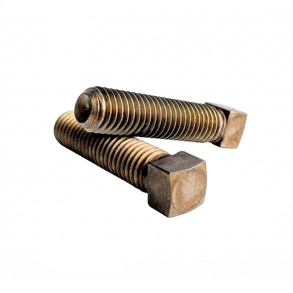 Zdb Industrial 3/4-10 x 2-3/4in Square Head Set Screw, Cup Point, Case Hardened, Plain 10001401 - main