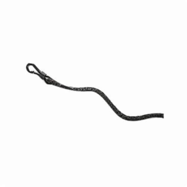 Mcr Safety Slip On Eyewear Cord, 24 in L, Black 210 - main