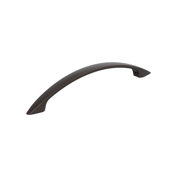 Amerock Arc 5-1/16 inch (128mm) Center-to-Center Oil-Rubbed Bronze Cabinet Pull, 10PK 10VMP37357ORB - main