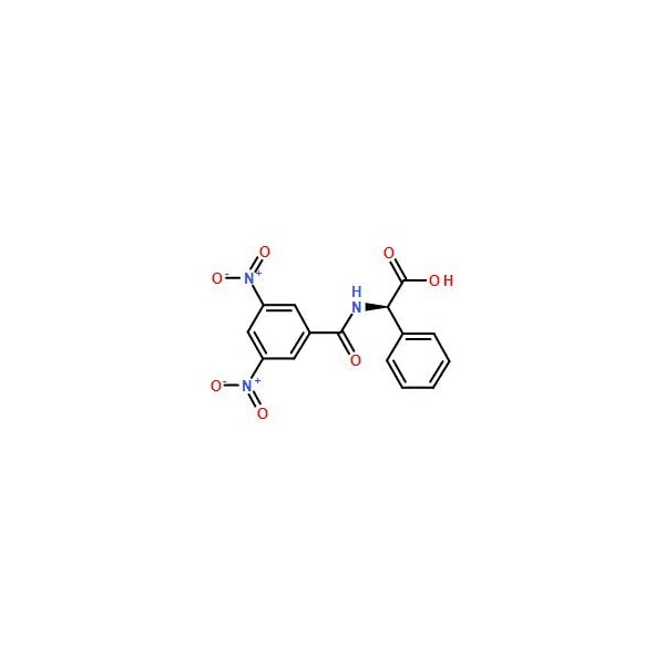 Ak Scientific (R)-(-)-N-(3, 5-Dinitrobenzoyl)-alpha-phenylglycine (100g), CAS 74927-72-3 K806-100g - main