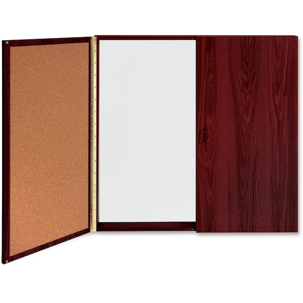 Ghent Conference Room Cabinet, 2 Doors, Mahogany C1-44M - main