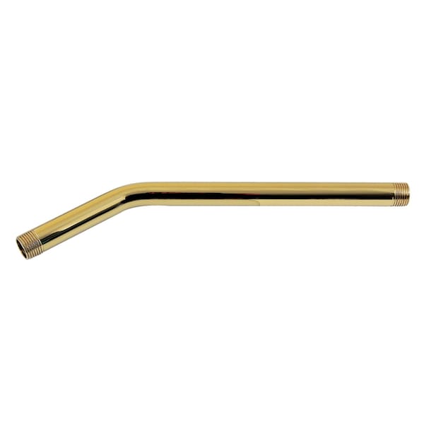 Kingston Brass 12" Shower Arm, Polished Brass K163A2 - main